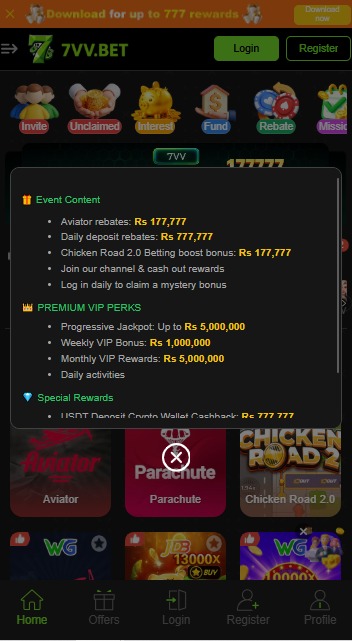 7vvbet game