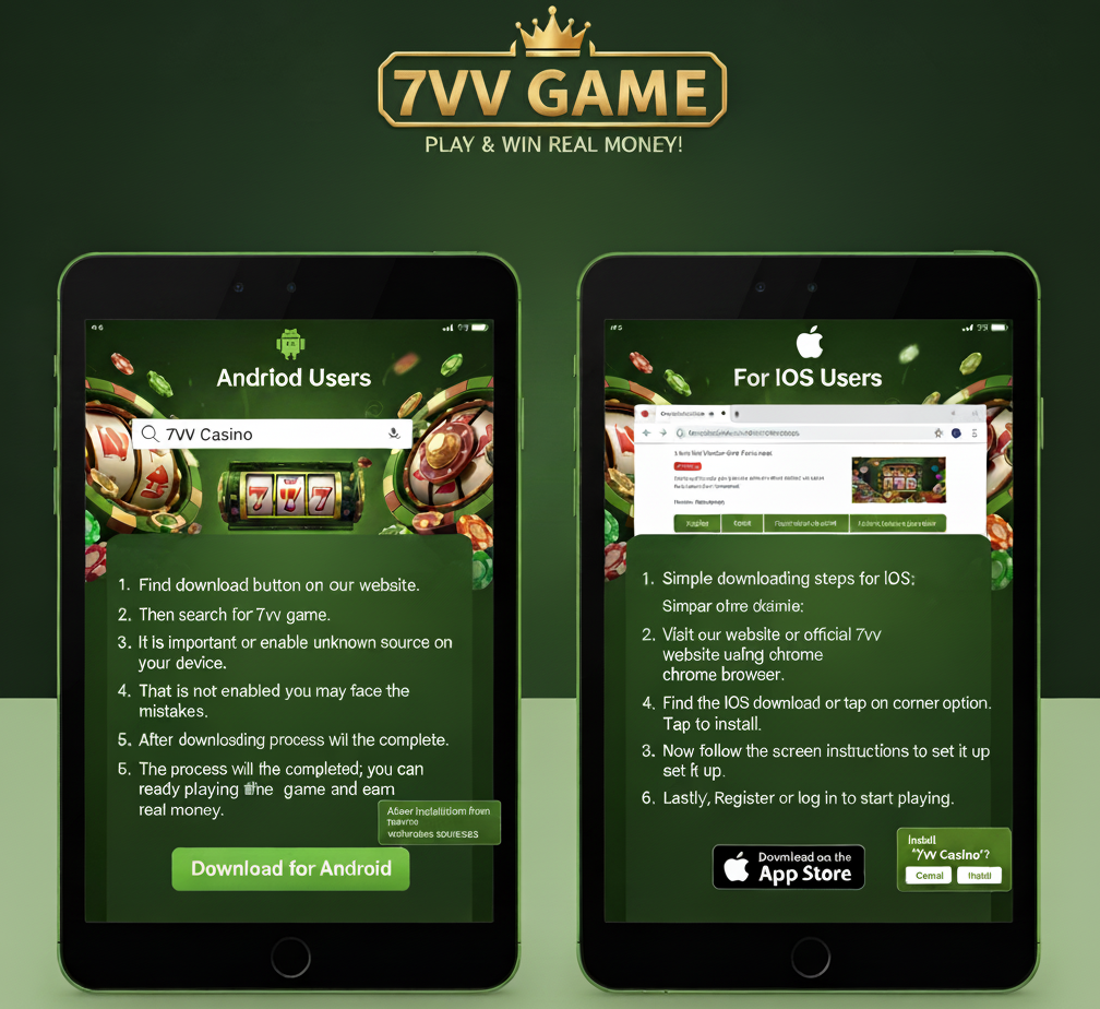 How to Download 7vv Game