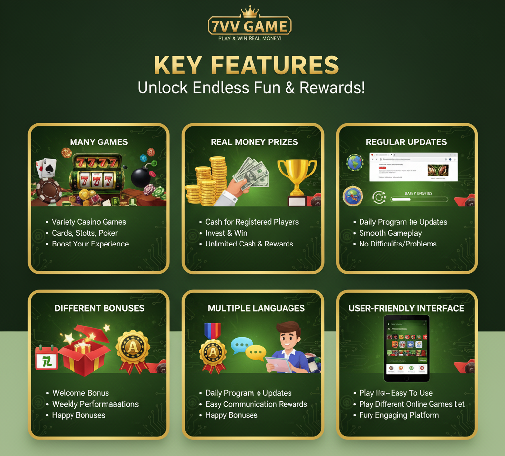 Key Features of the 7vv Game